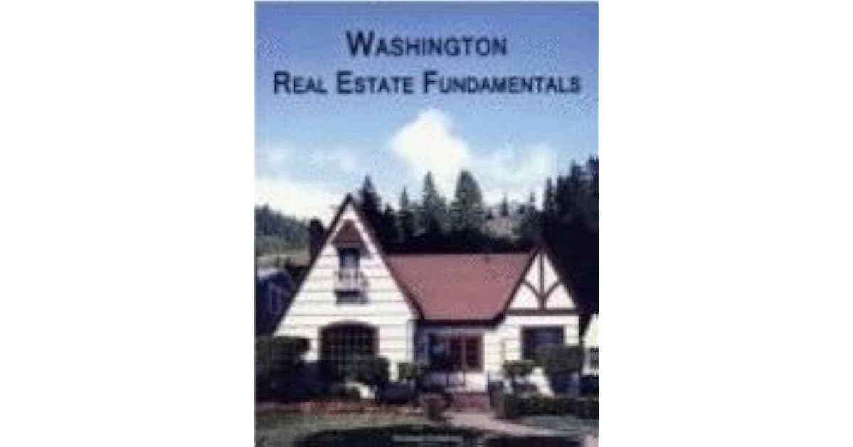 Washington Real Estate Fundamentals by Kathryn J. Haupt