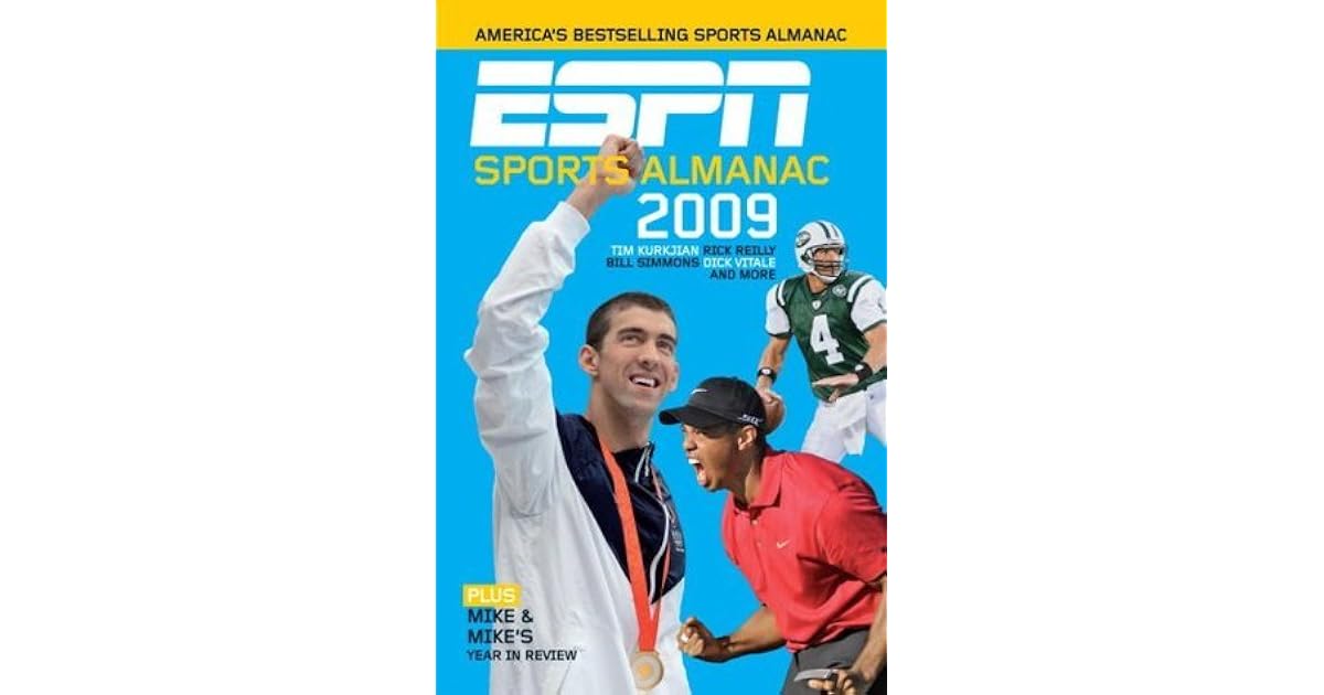 2009 ESPN Sports Almanac by Gerry Brown