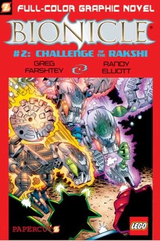 Bionicle, Vol. 2: Challenge of the Rahkshi (Paperback)
