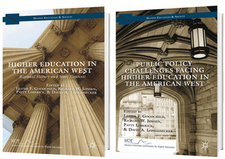 Higher Education in the American West, 1818 to the Present (Higher Education & Society)