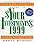 Dun and Bradstreet: Guide to Your Investments, 1999: The Year-Round Investment Sourcebook for Managing Your Personal Finances