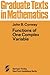 Functions of One Complex Variable (Graduate Texts in Mathematics)
