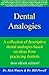 Dental Analogies: A Collect...