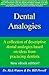 Dental Analogies: A Collection of Descriptive Dental Analogies Based on Ideas from Practicing Dentists