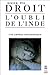 L'oubli de l'Inde: Une amné...