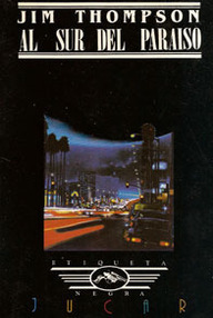 Portada de Al sur del paraíso, de Jim Thompson