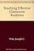 Teaching Effective Classroom Routines, Pre K-6