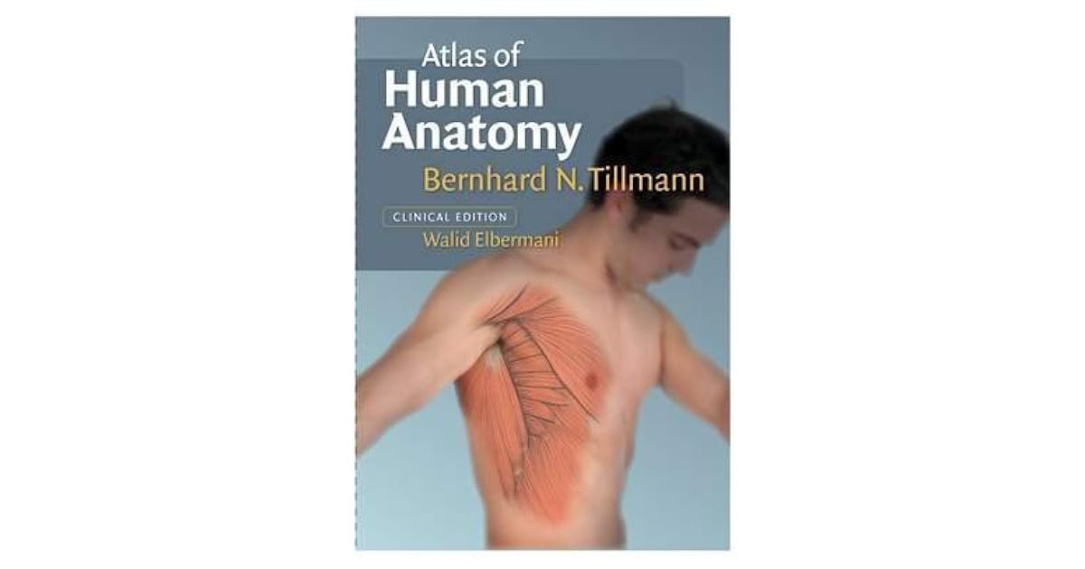 Atlas Of Human Anatomy By Bernhard N Tillmann