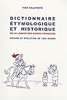 Dictionnaire Étym...