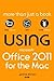 Using Microsoft Office for Mac 2011