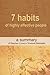 7 Habits of Highly Effective People - A Summary of Stephen Covey's Timeless Bestseller