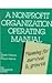 A Nonprofit Organization Operating Manual: Planning for Survival and Growth