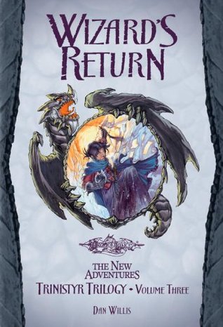 Wizard's Return (Dragonlance: The New Adventures: Trinistyr, #3)
