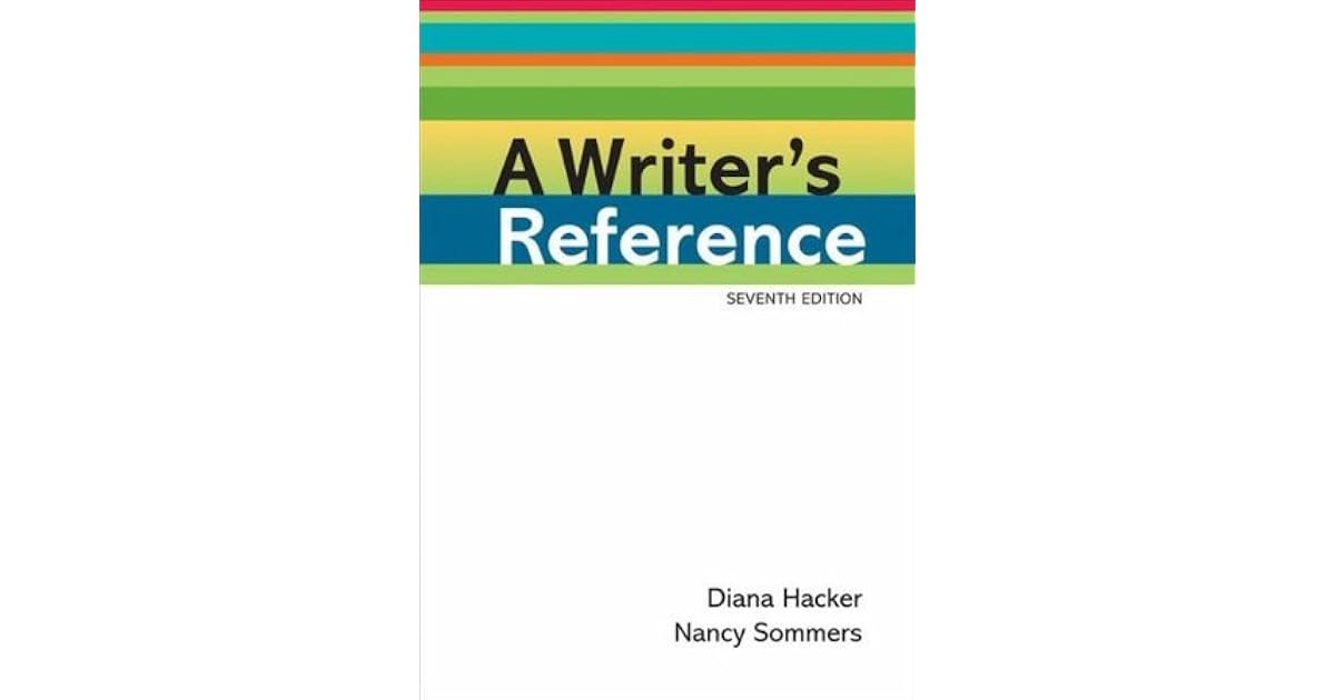 Diana hacker bibliography 06 picture