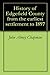 History of Edgefield County from the earliest settlement to 1897