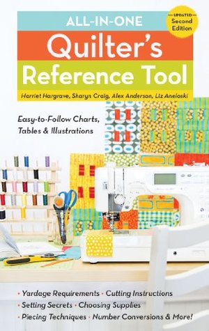 All-in-One Quilter's Reference Tool: Easy-to-Follow Charts, Tables & Illustrations (Kindle Edition)