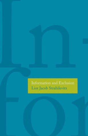 Information and Exclusion (Hardcover)