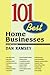 101 Best Home Businesses