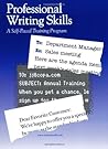 Professional Writing Skills: A Self-Paced Training Program