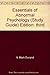 Essentials of Abnormal Psychology--Study Guide by V. Mark Durand