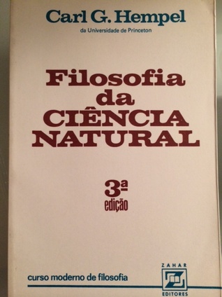 Filosofia da Ciência Natural
