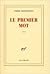 Le premier mot