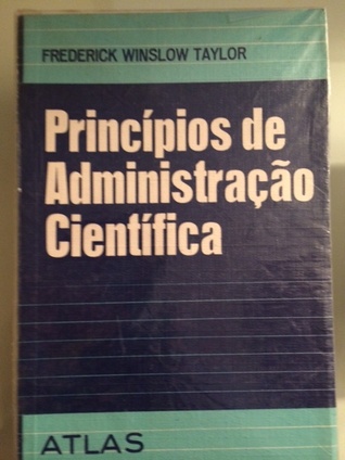 Princípios de Administração Científica