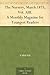 The Nursery, March 1873, Vol. XIII. A Monthly Magazine for Youngest Readers