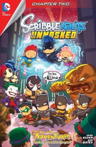 Scribblenauts Unmasked: A Crisis of Imagination #2 (Kindle Edition)