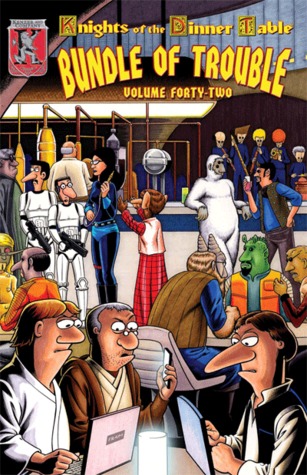 Knights of the Dinner Table Bundle of Trouble, Vol. 42