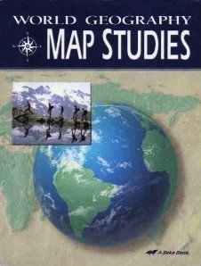 WORLD GEOGRAPHY MAP STUDIES - STUDENT (Paperback)