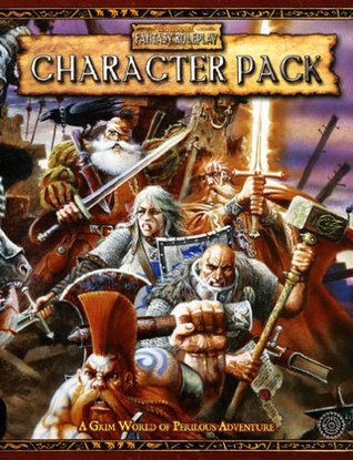 Warhammer Fantasy Roleplay Character Record Pack (Paperback)