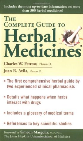 The Complete Guide To Herbal Medicines (Mass Market Paperback)
