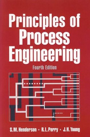 Principles of Process Engineering