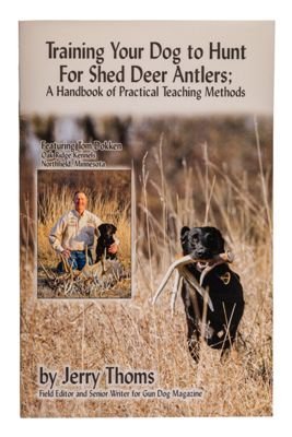 Shed Antler Dog Hunting Training Handbook | SA-BKP | Deer Shed Antler Hunting (Workbook)