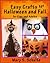 Easy Crafts for Halloween and Fall - Crafts for Kids and Adults