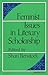 Feminist Issues in Literary Scholarship by Shari Benstock