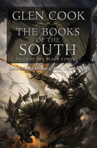 Portada de The Books of the South, de Glen Cook