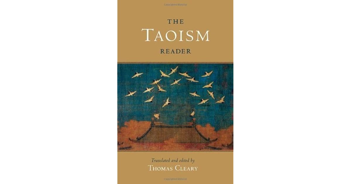 The Taoism Reader by Thomas Cleary