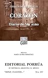 Corazón. Diario De Un Niño by Edmondo de Amicis