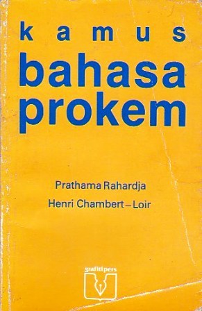 Kamus Bahasa Prokem