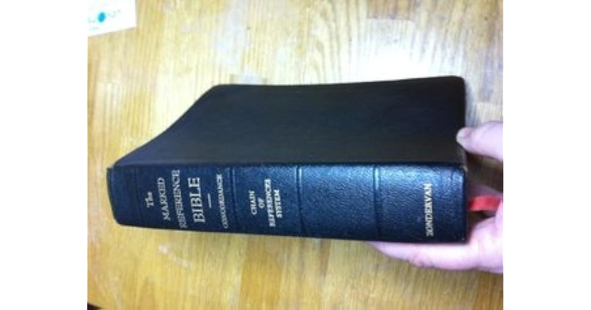 The Marked Reference Bible King James Version by James Gilchrist Lawson