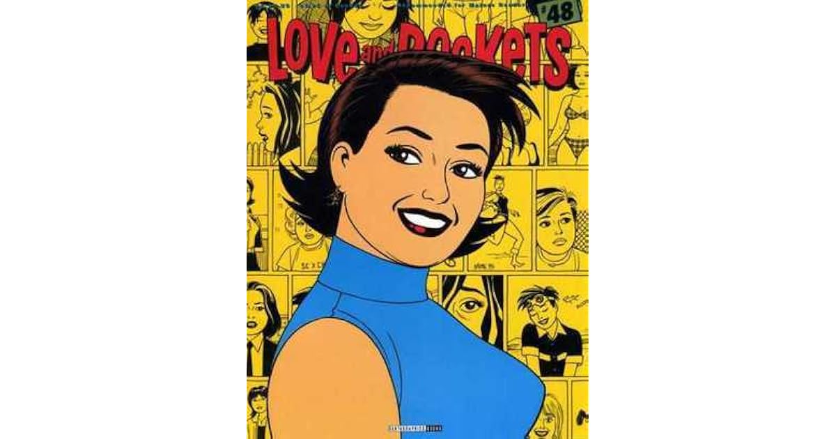 Love & Rockets #48 by Jaime Hernández