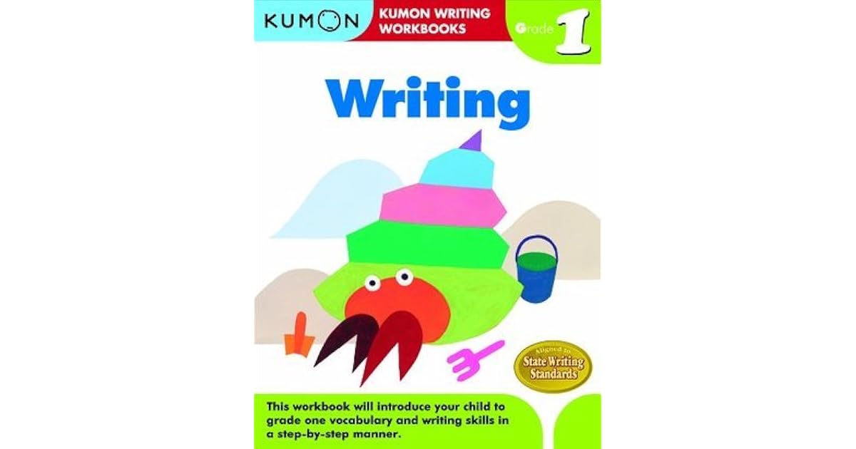 Grade 1 Writing by Kumon Publishing