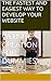 THE FASTEST AND EASIEST WAY TO DEVELOP YOUR WEBSITE by Stephen Dash