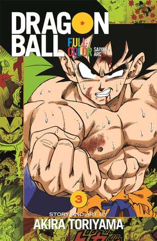 Dragon Ball Full Color: Saiyan Arc, Vol. 3 (Paperback)