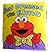 Get Dressed With Elmo Mini Cloth Book 5"x5"