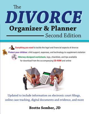 The Divorce Organizer & Planner