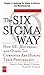 [Chapter 4] Applying Six SIGMA to Service and Manufacturing by Peter S. Pande