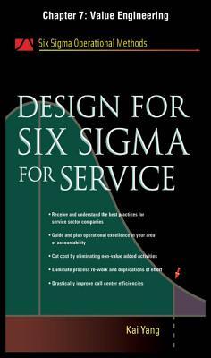 Design for Six Sigma for Service, Chapter 7: Value Engineering